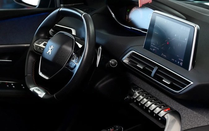 Peugeot 3008 cena 99999 przebieg: 78000, rok produkcji 2018 z Kłodawa małe 781